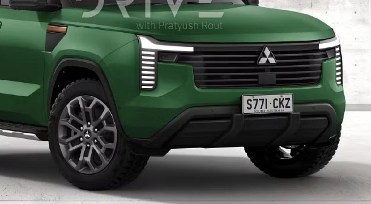 Mitsubishi Montero 2027