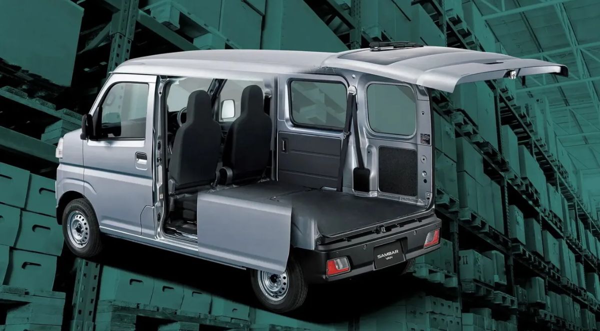 Subaru Sambar Van 2026