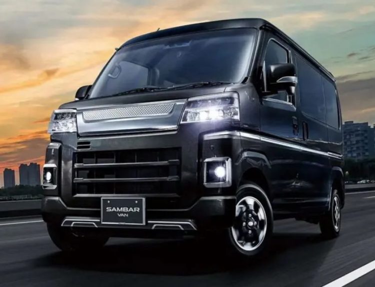 Subaru Sambar Van 2026