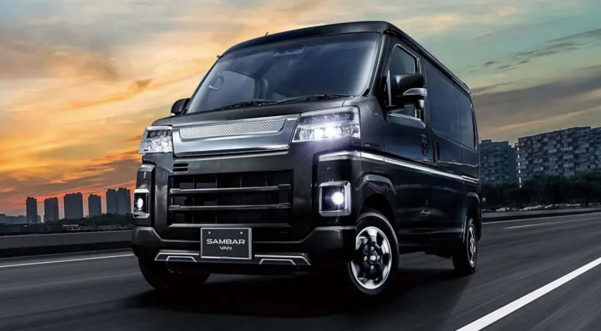 Subaru Sambar Van 2026