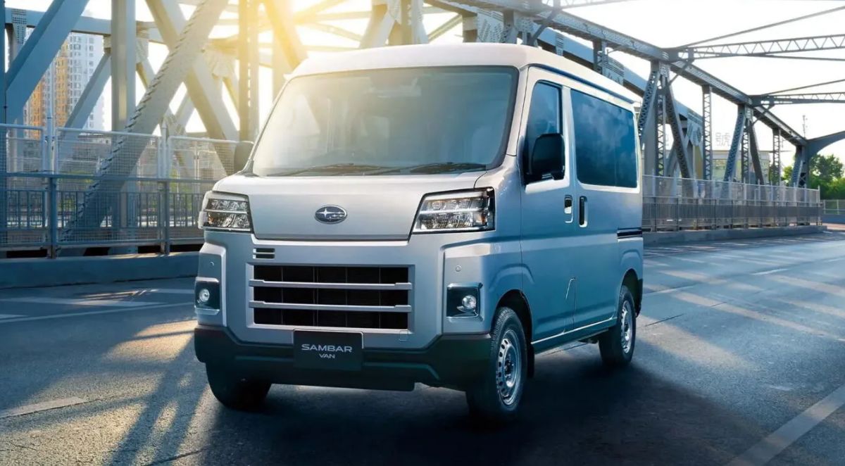 Subaru Sambar Van 2026