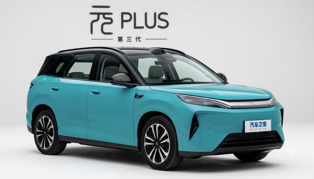 BYD Yuan Plus