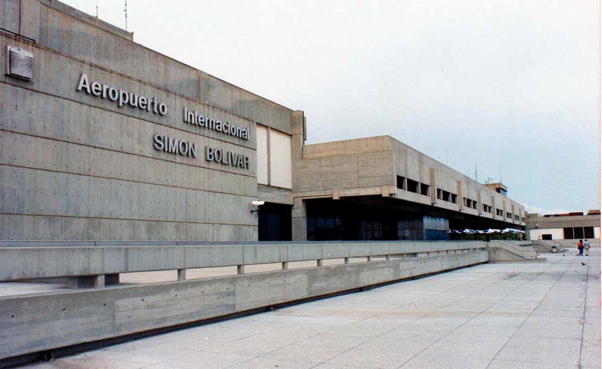 Aeropuerto Maiquetía Venezuela