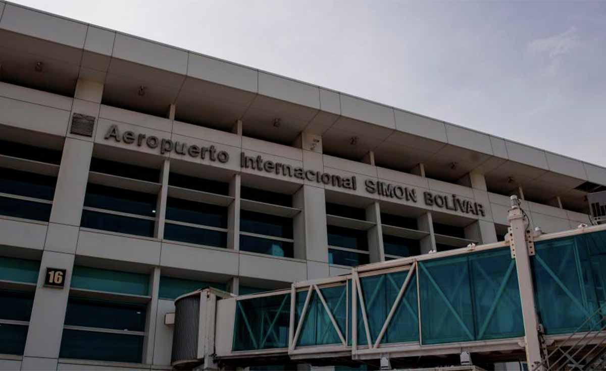 Aeropuerto Maiquetía Venezuela