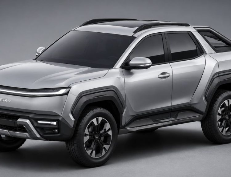 Chery pick-up compacta