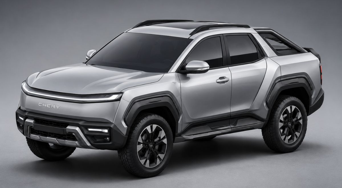Chery pick-up compacta