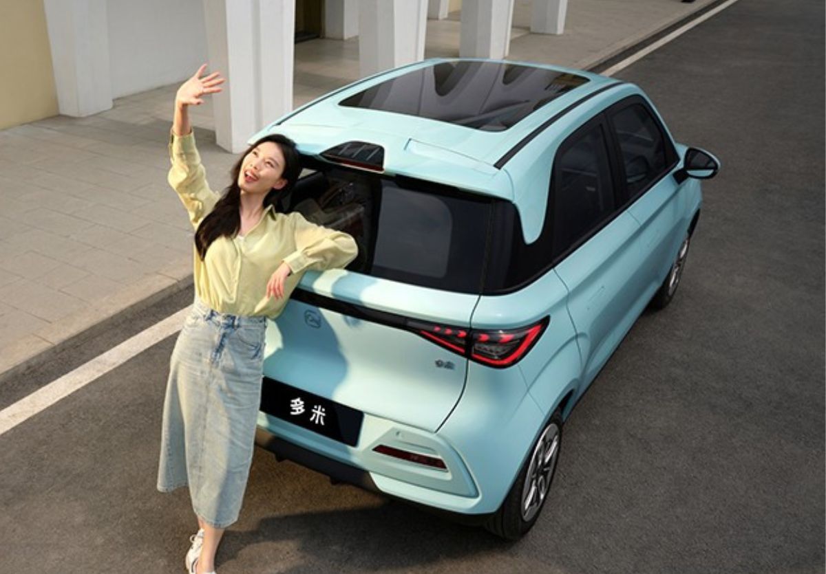 Chery QQ eléctrico América Latina
