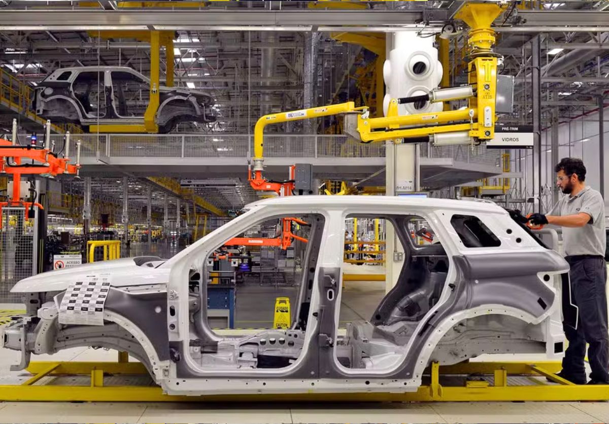 Land Rover producción Brasil 2026