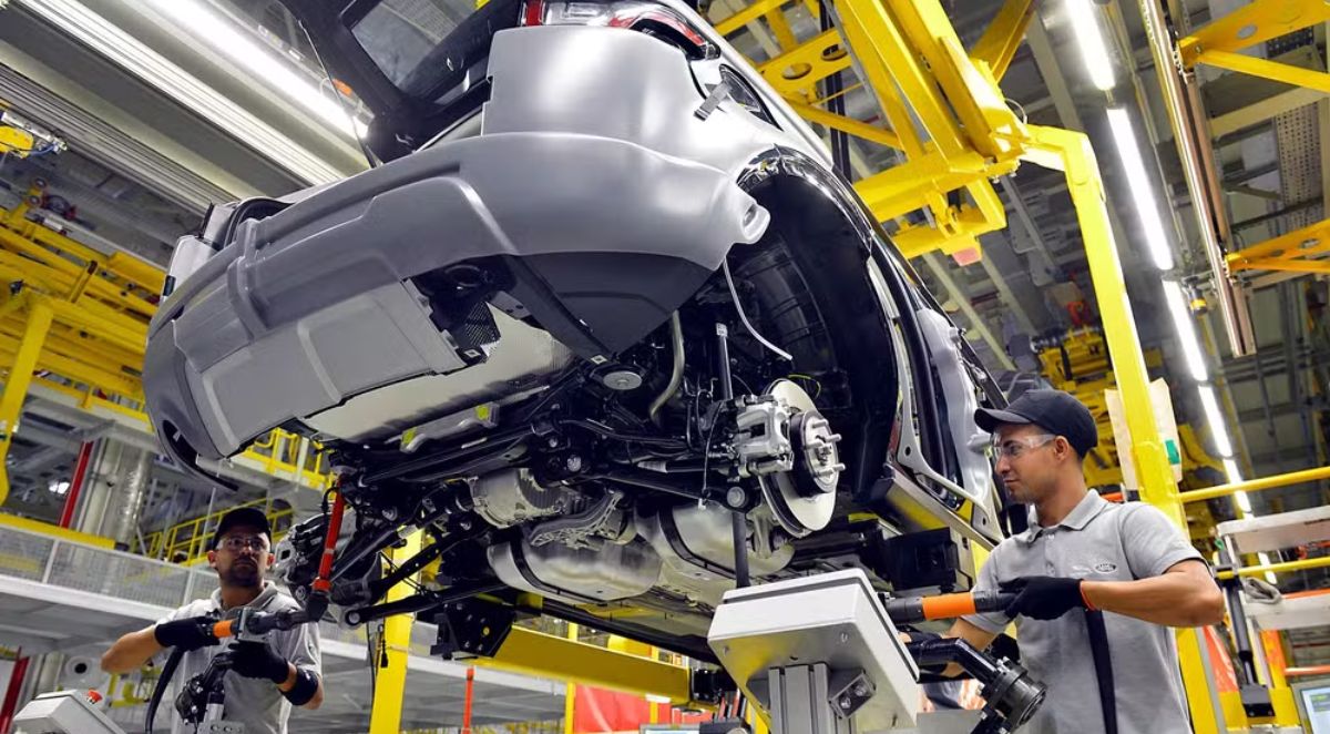 Land Rover producción Brasil 2026