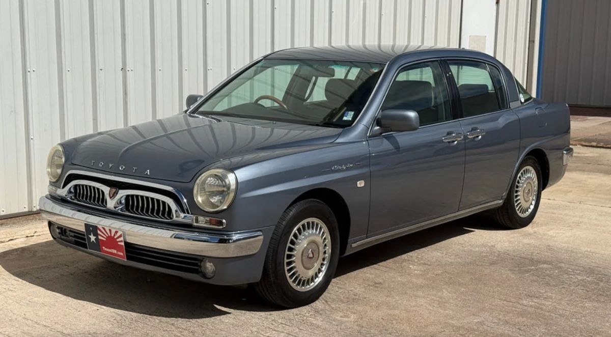 Toyota Origin 2026