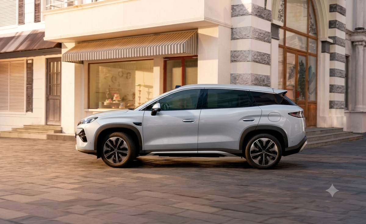 BYD Song Ultra DM-i