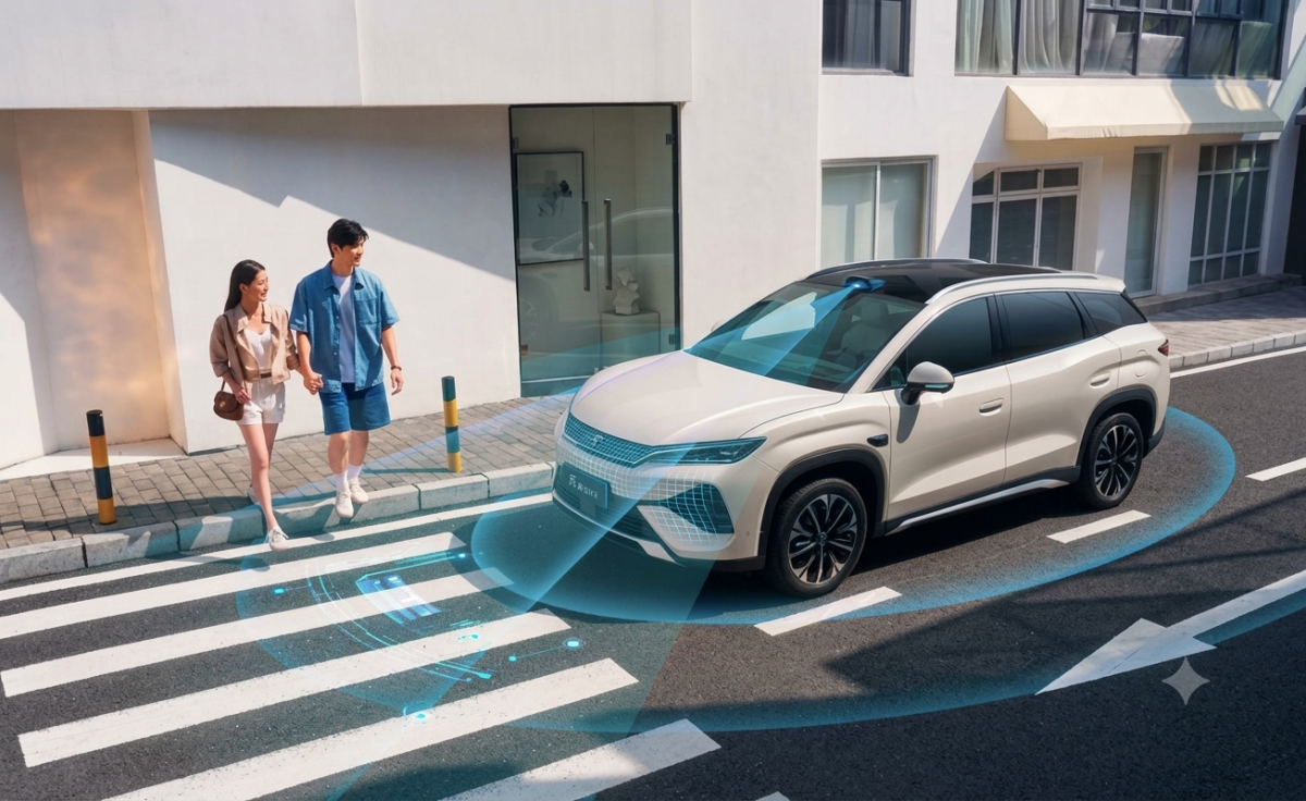 BYD Song Ultra DM-i