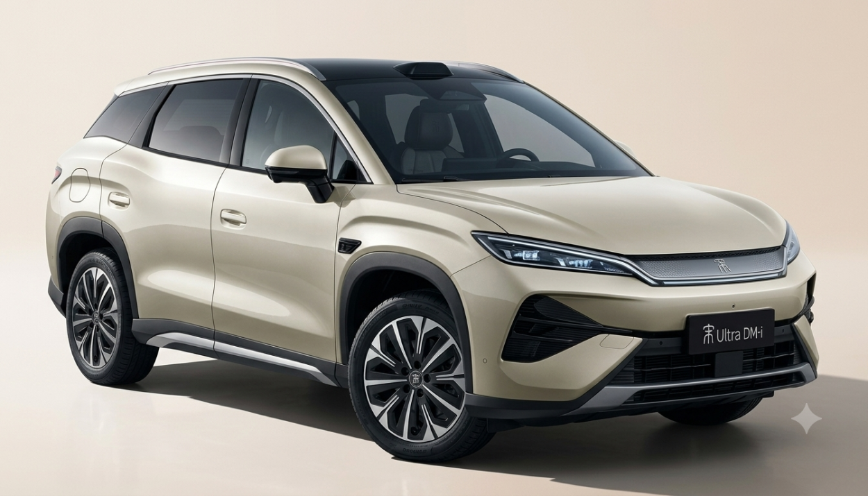 BYD Song Ultra DM-i