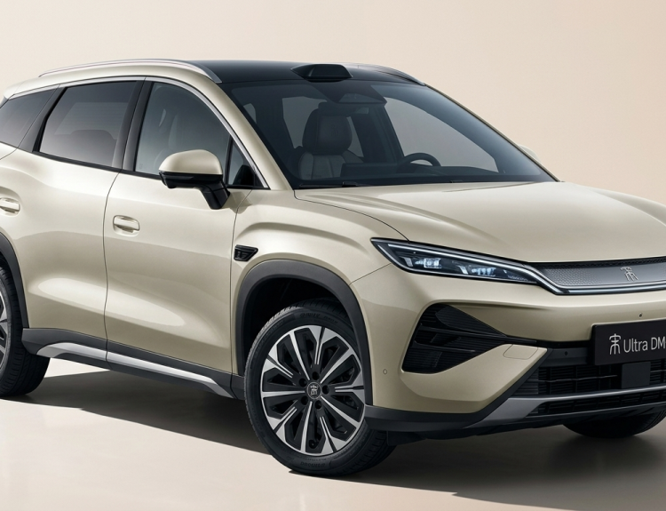BYD Song Ultra DM-i