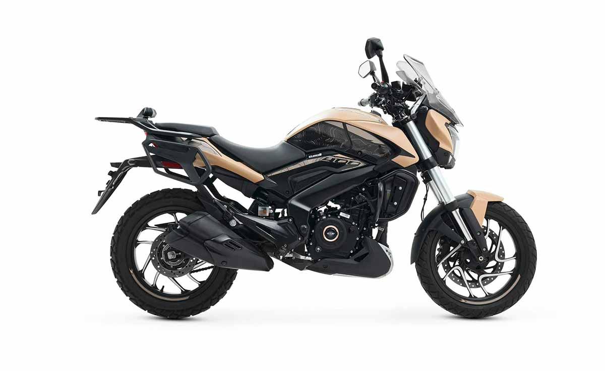 Bajaj Dominar 400 Adventure Edition