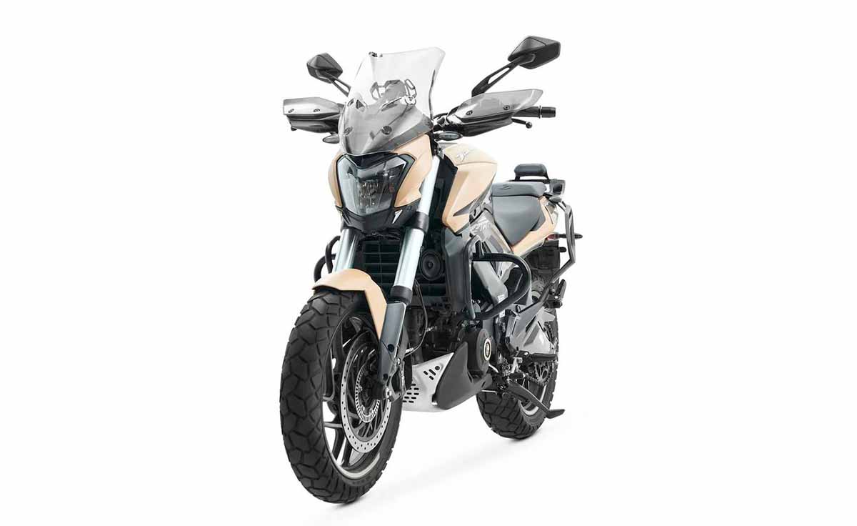 Bajaj Dominar 400 Adventure Edition
