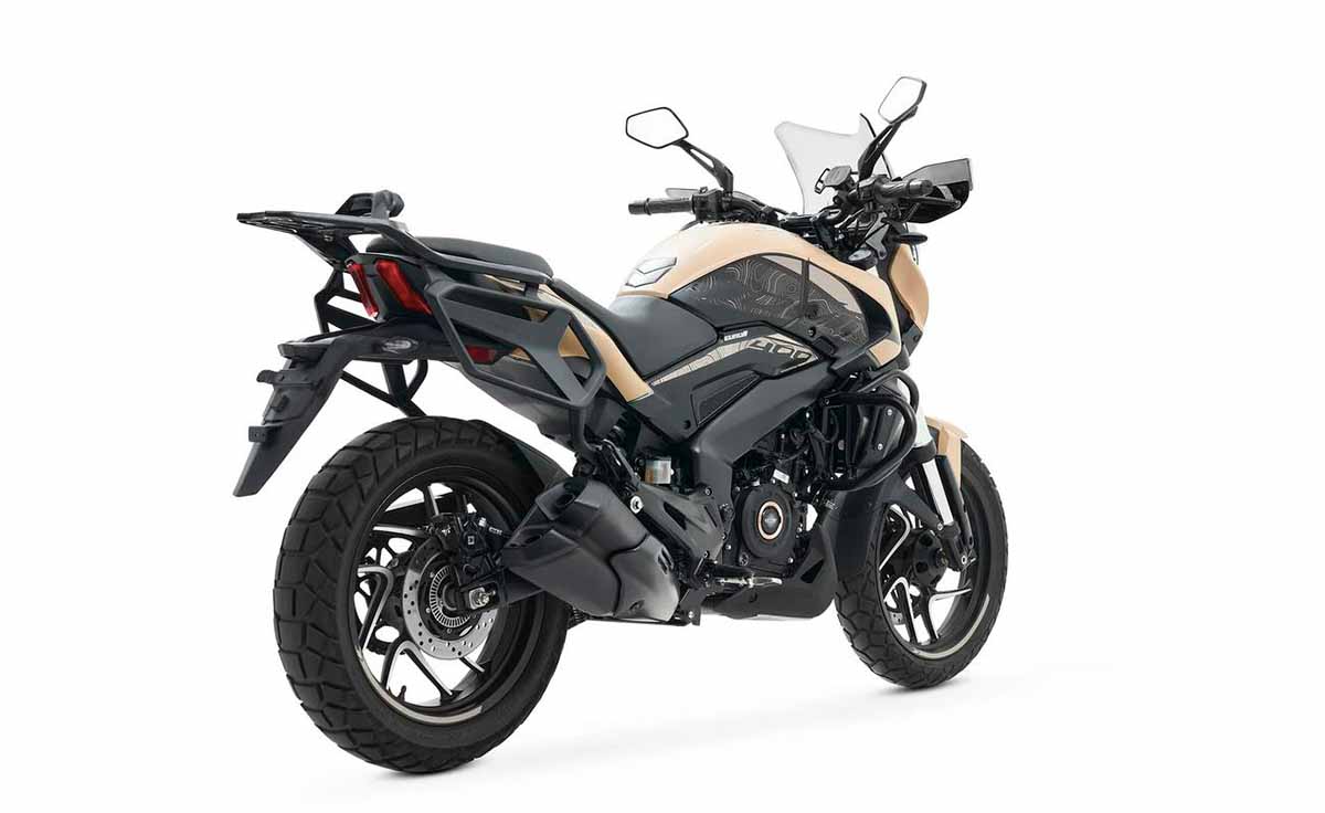 Bajaj Dominar 400 Adventure Edition