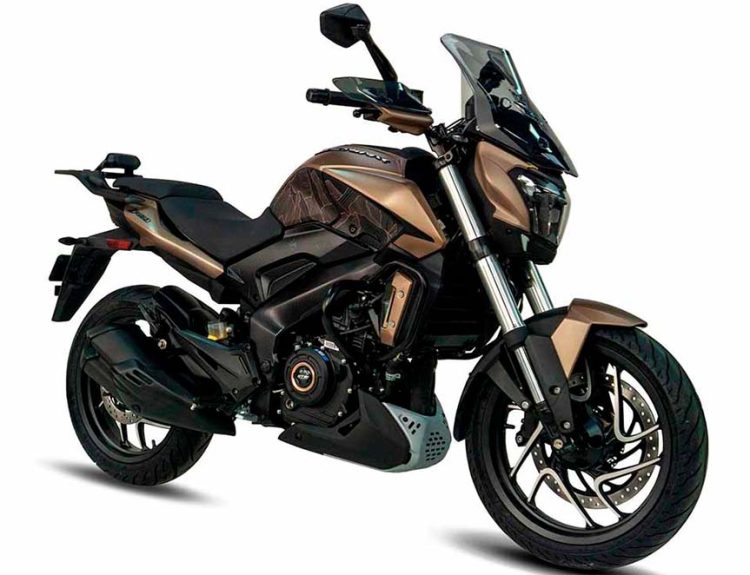 Bajaj Dominar 400 Adventure Edition