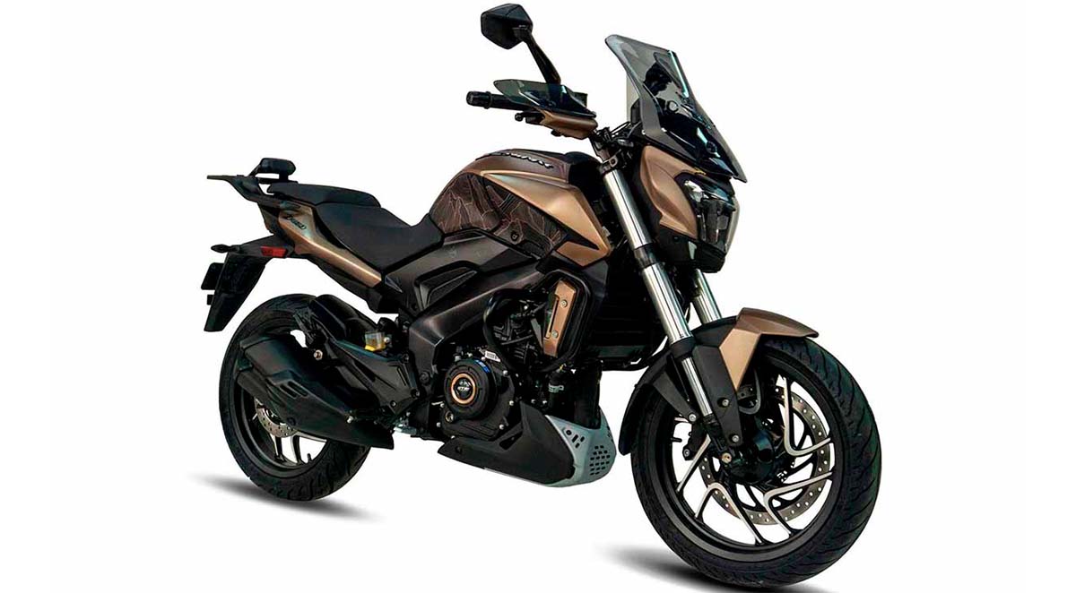 Bajaj Dominar 400 Adventure Edition