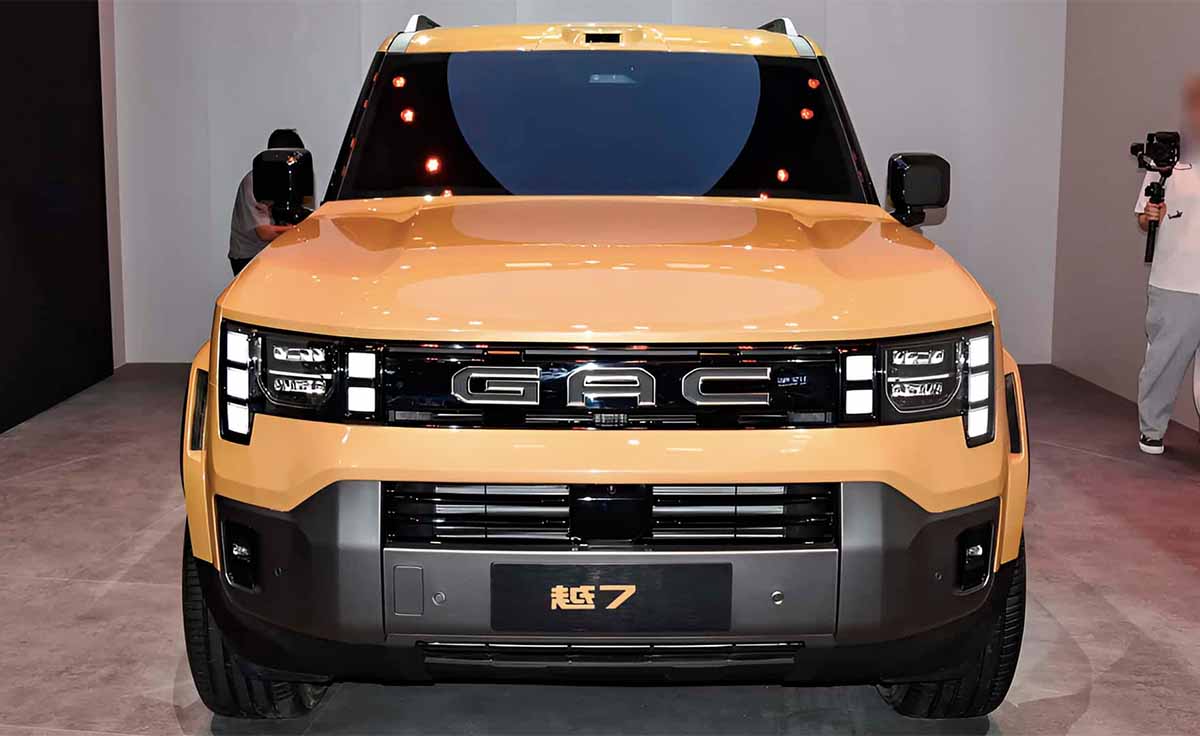 GAC Yue 7 Colombia