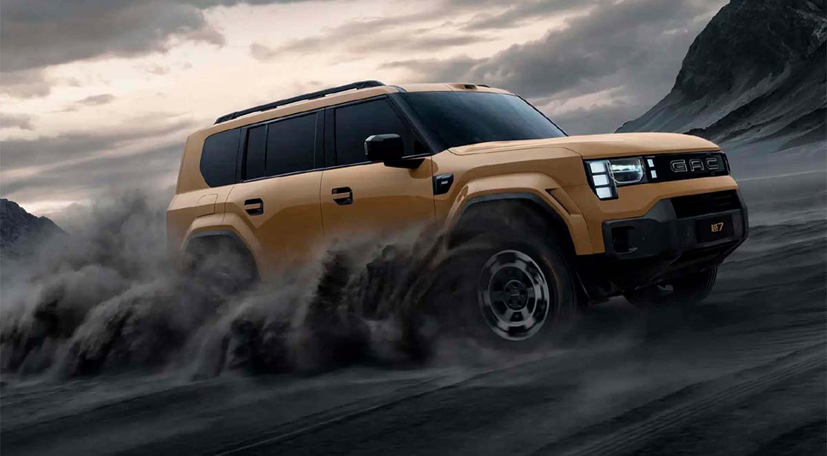 GAC Yue 7 Colombia