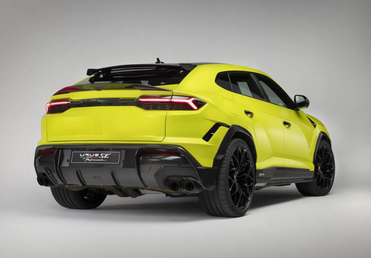 Lamborghini Urus Performante 2027