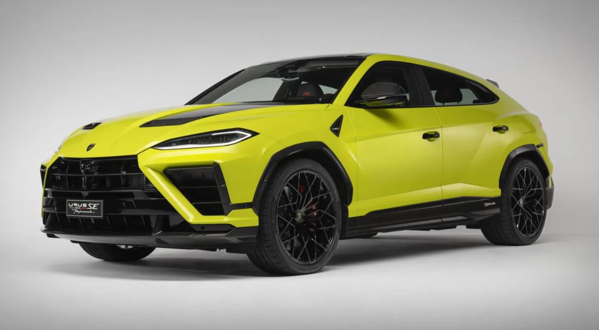 Lamborghini Urus Performante 2027
