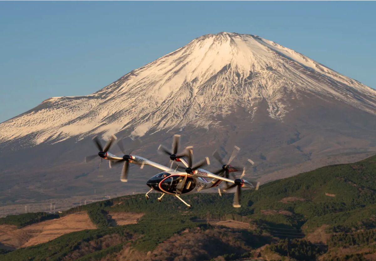 Toyota taxis voladores