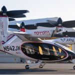 Toyota taxis voladores