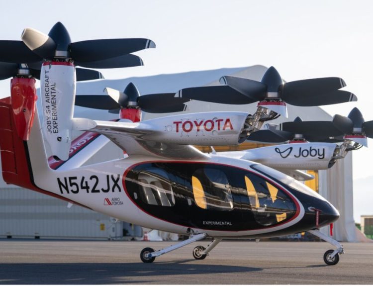 Toyota taxis voladores