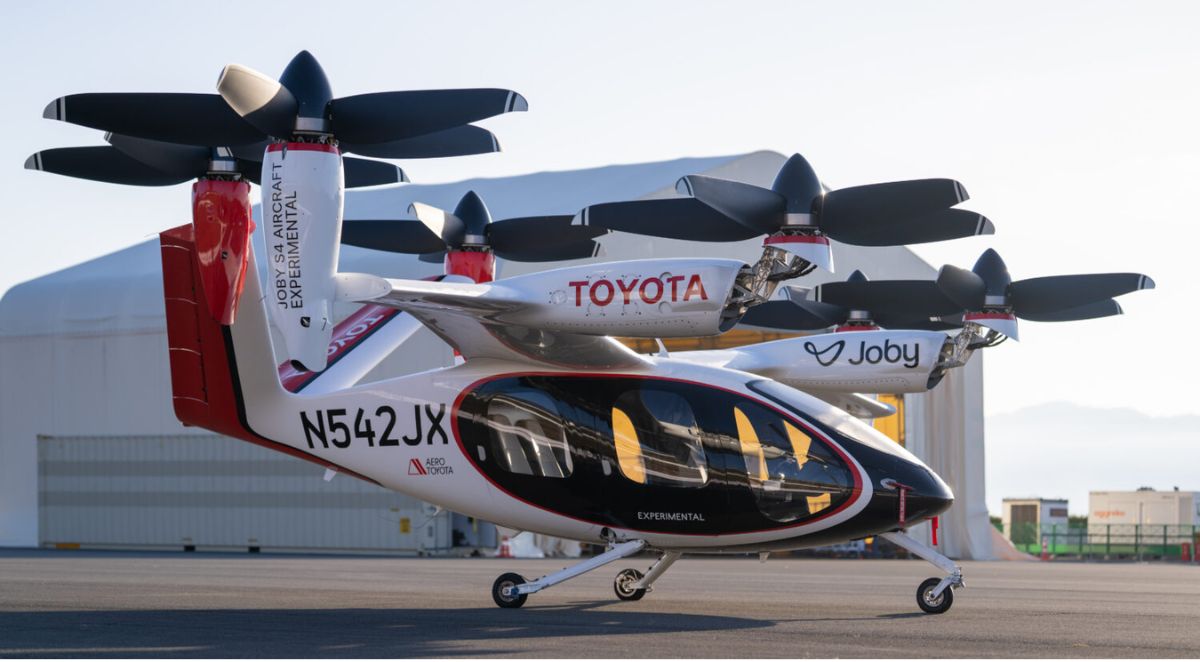 Toyota taxis voladores