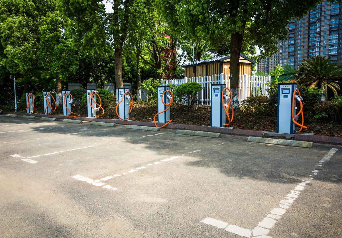 Cargadores carros eléctricos por país 2025