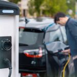 Cargadores carros eléctricos por país 2025