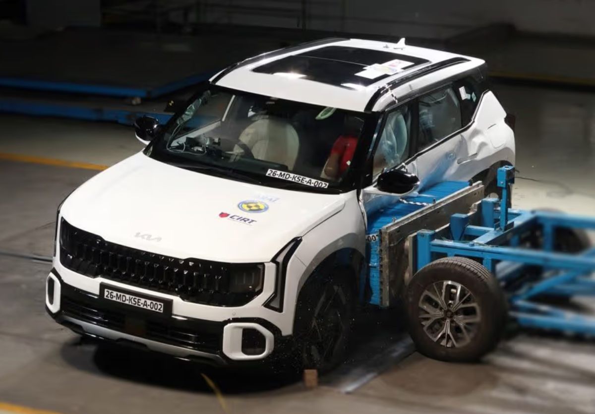 Kia Seltos 2026 seguridad