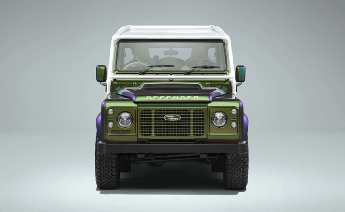 Land Rover Defender renovado