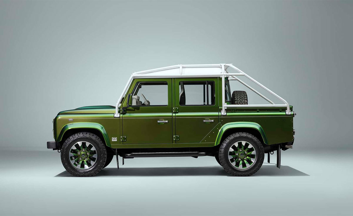 Land Rover Defender renovado