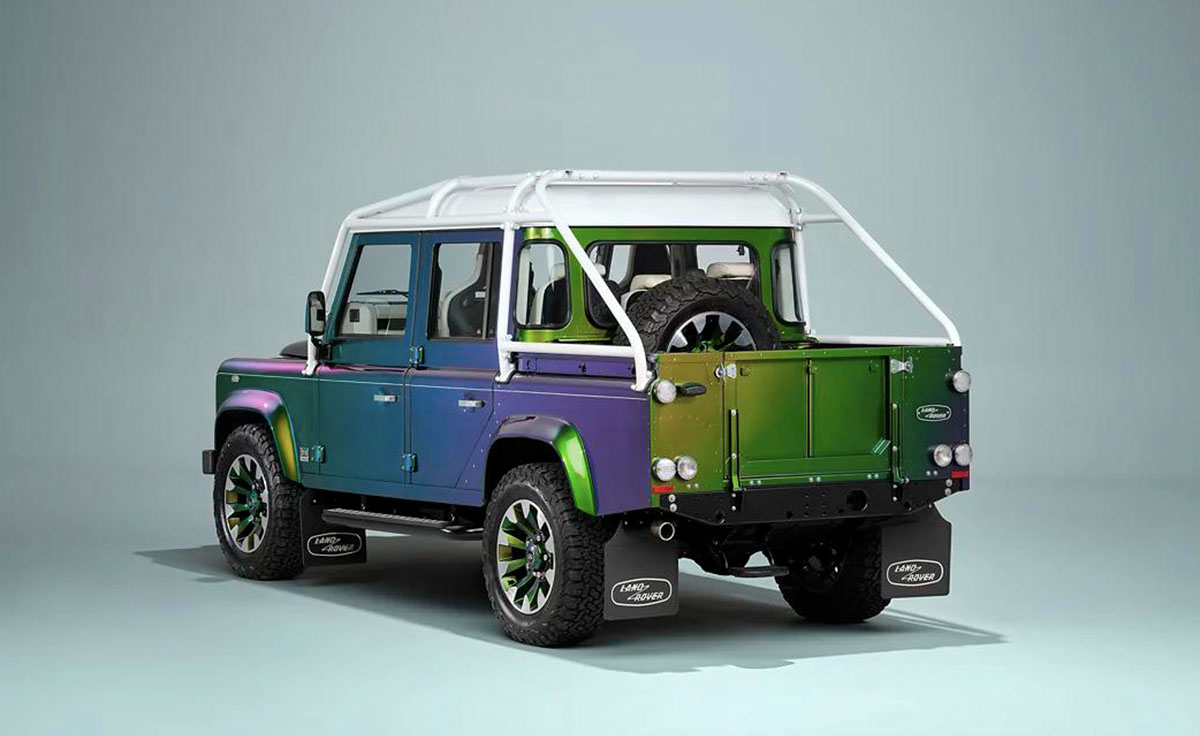 Land Rover Defender renovado