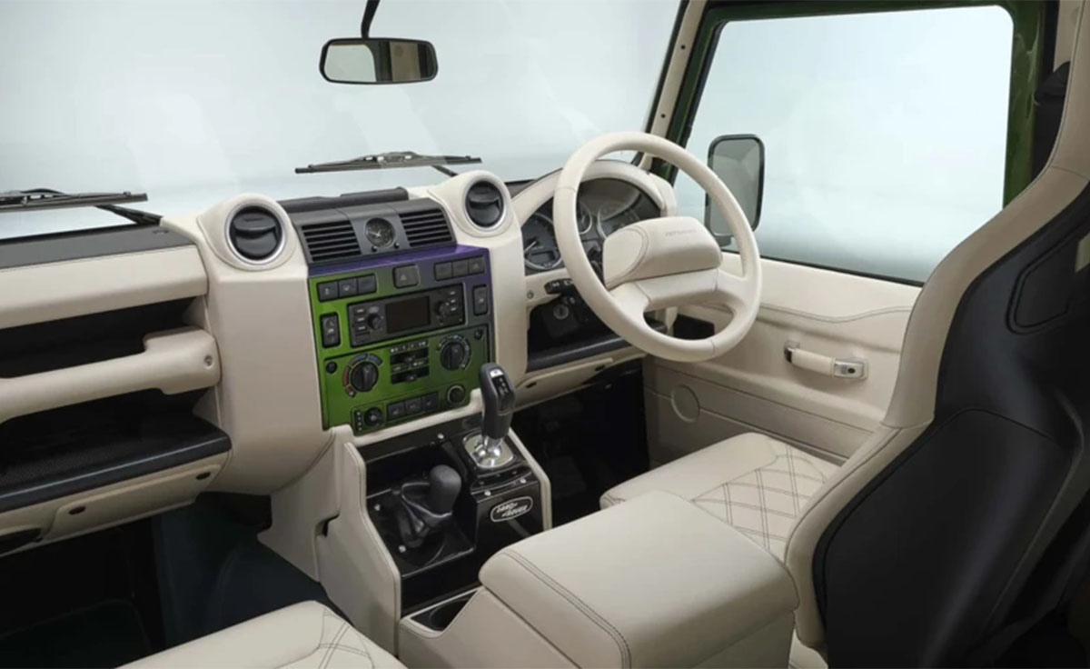 Land Rover Defender renovado