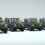 Land Rover Defender renovado
