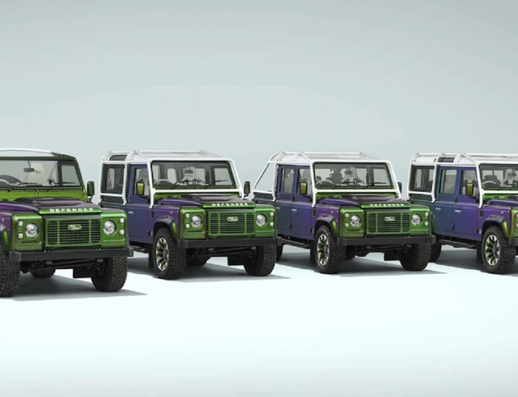 Land Rover Defender renovado