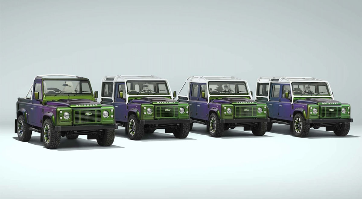 Land Rover Defender renovado