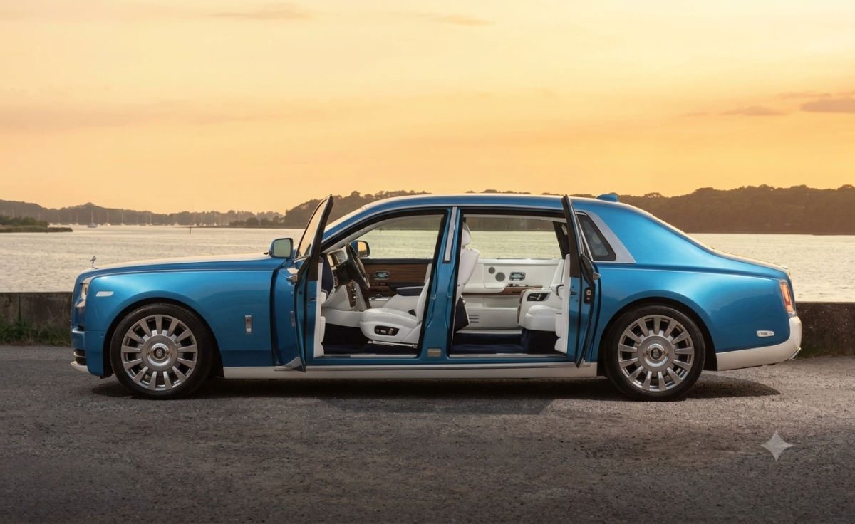 Rolls-Royce Phantom Regatta