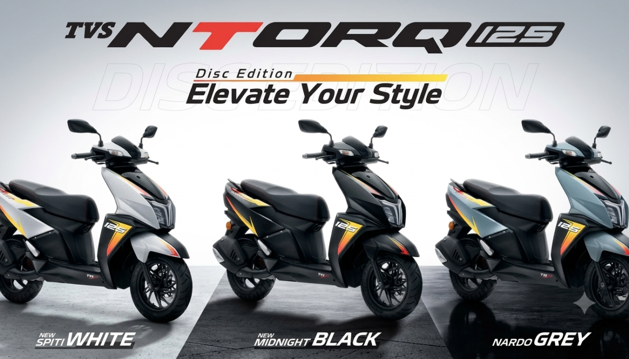 TVS Ntorq 125 actualización