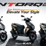 TVS Ntorq 125 actualización