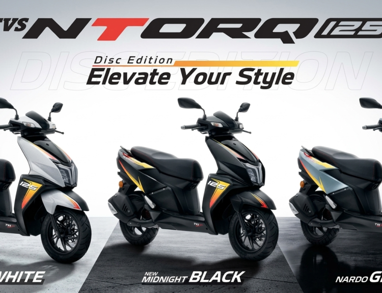 TVS Ntorq 125 actualización