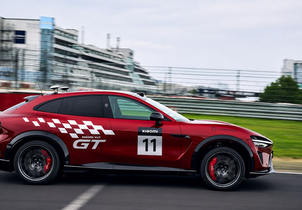 Xiaomi YU7 GT autónomo Nürburgring 2026