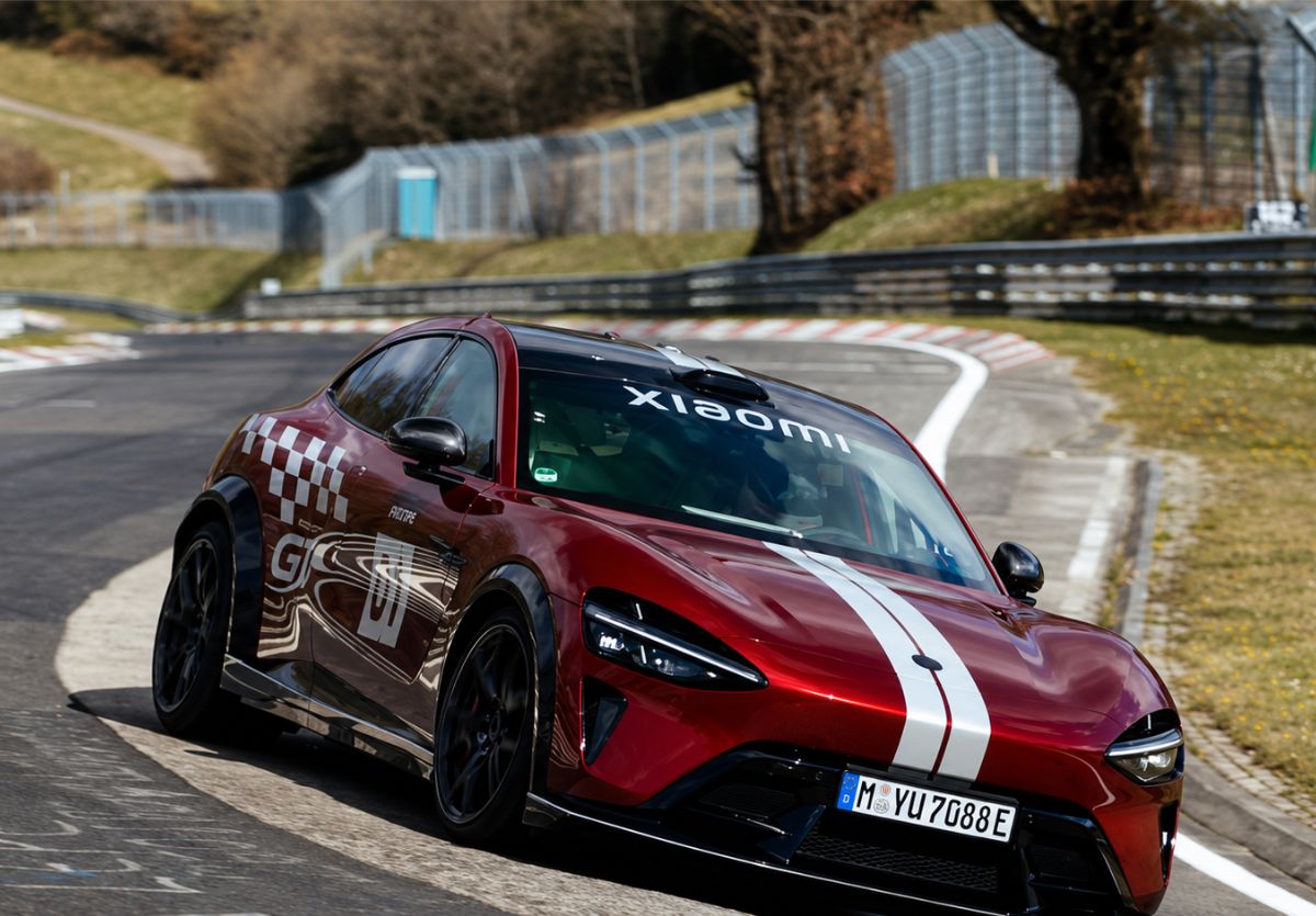 Xiaomi YU7 GT autónomo Nürburgring 2026