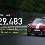 Xiaomi YU7 GT autónomo Nürburgring 2026