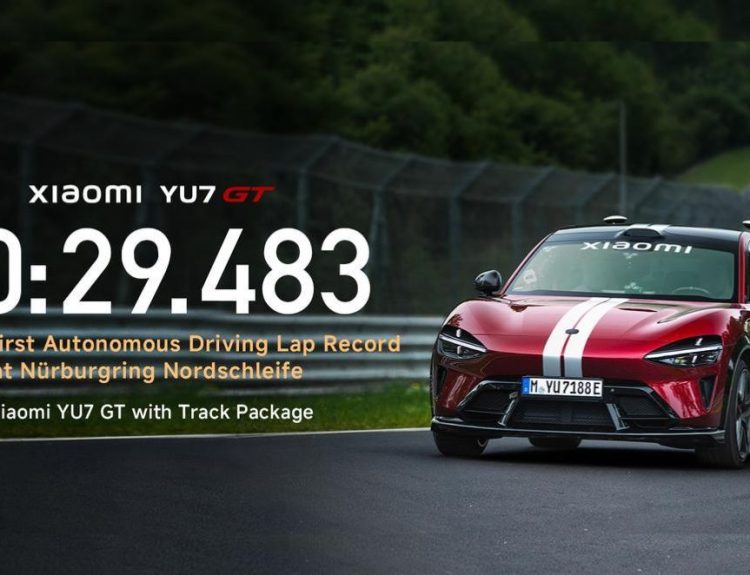Xiaomi YU7 GT autónomo Nürburgring 2026
