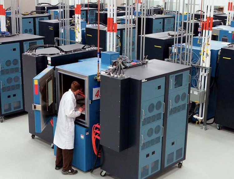 GM baterías sodio almacenamiento energía